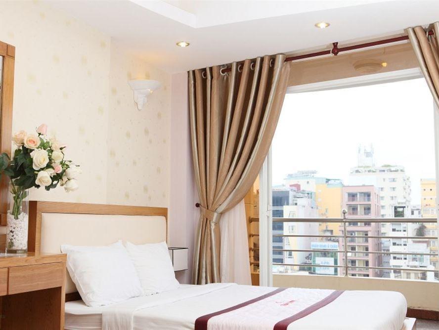 Ruby Hotel Ben Thanh Хошимин Экстерьер фото